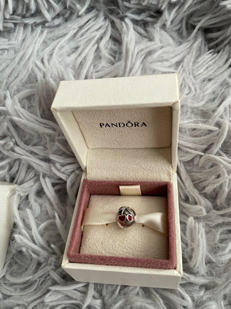 Pandora cherry charm