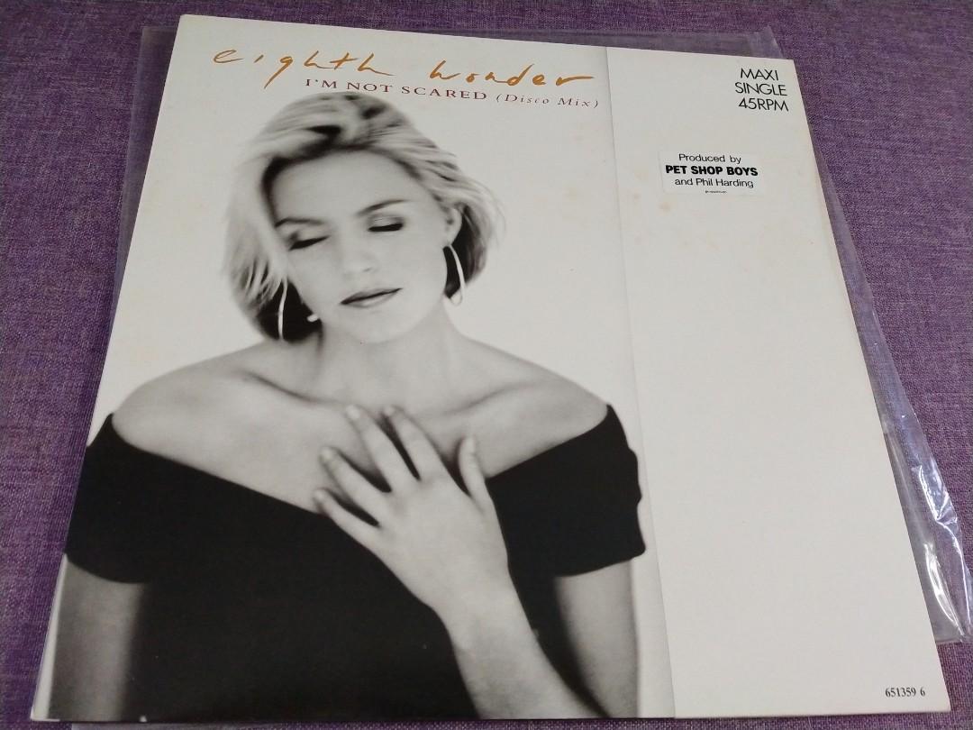 Patsy Kensit I'm Not Scared 12インチシングル未開封 Eighth Wonder (Patsy Kensit) - Im Not Scared - YouTube