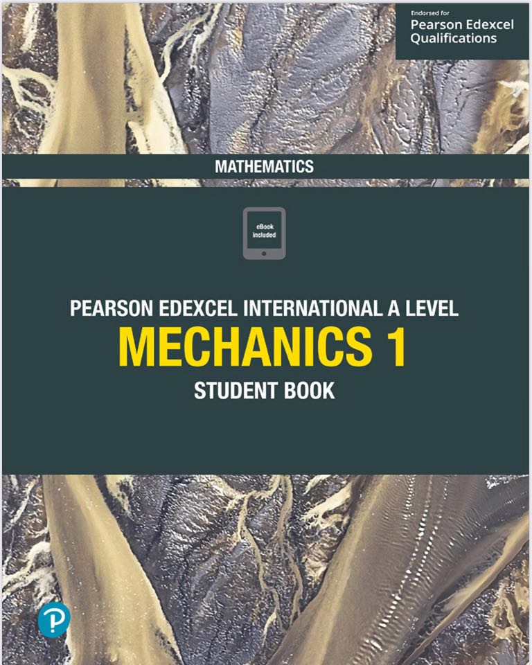 Pearson edexcel ial M1 student book, 興趣及遊戲, 書本 & 文具, 教科書 Carousell