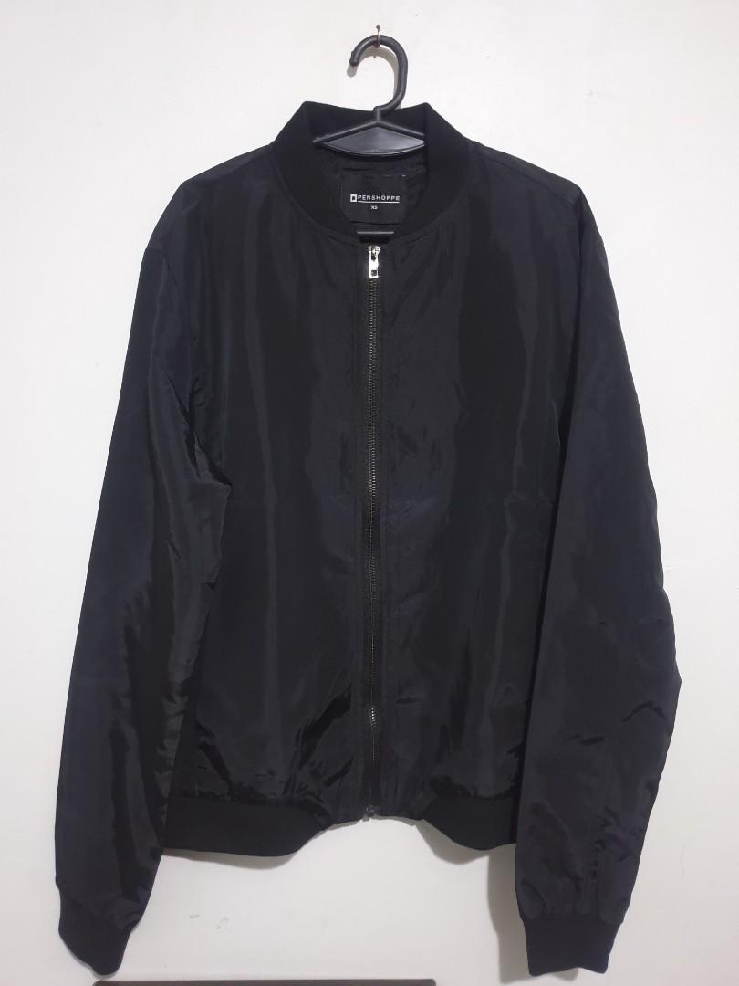 Penshoppe bomber jacket, Men's Fashion, Coats, Jackets and Outerwear on ...
