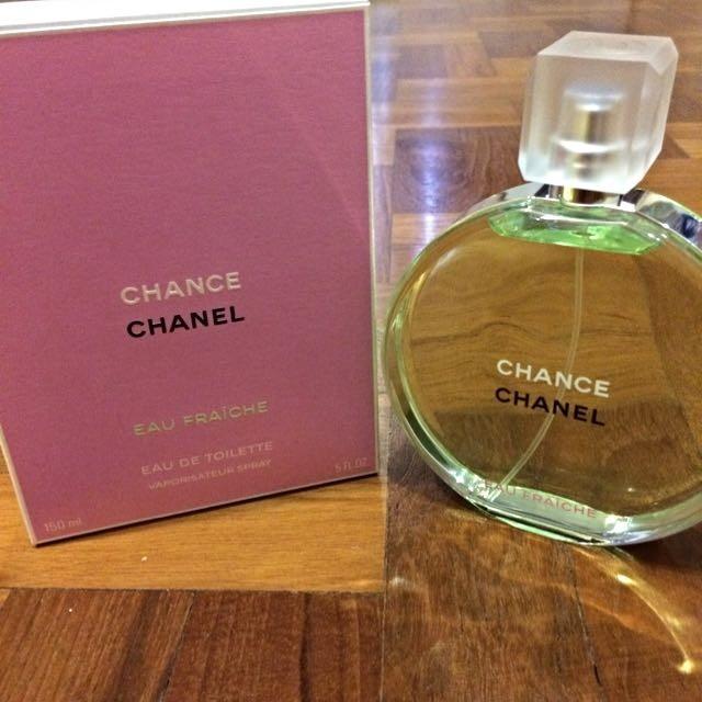 Perfume Tester Chanel chance Eau tendre 100ML, Beauty & Personal Care,  Fragrance & Deodorants on Carousell