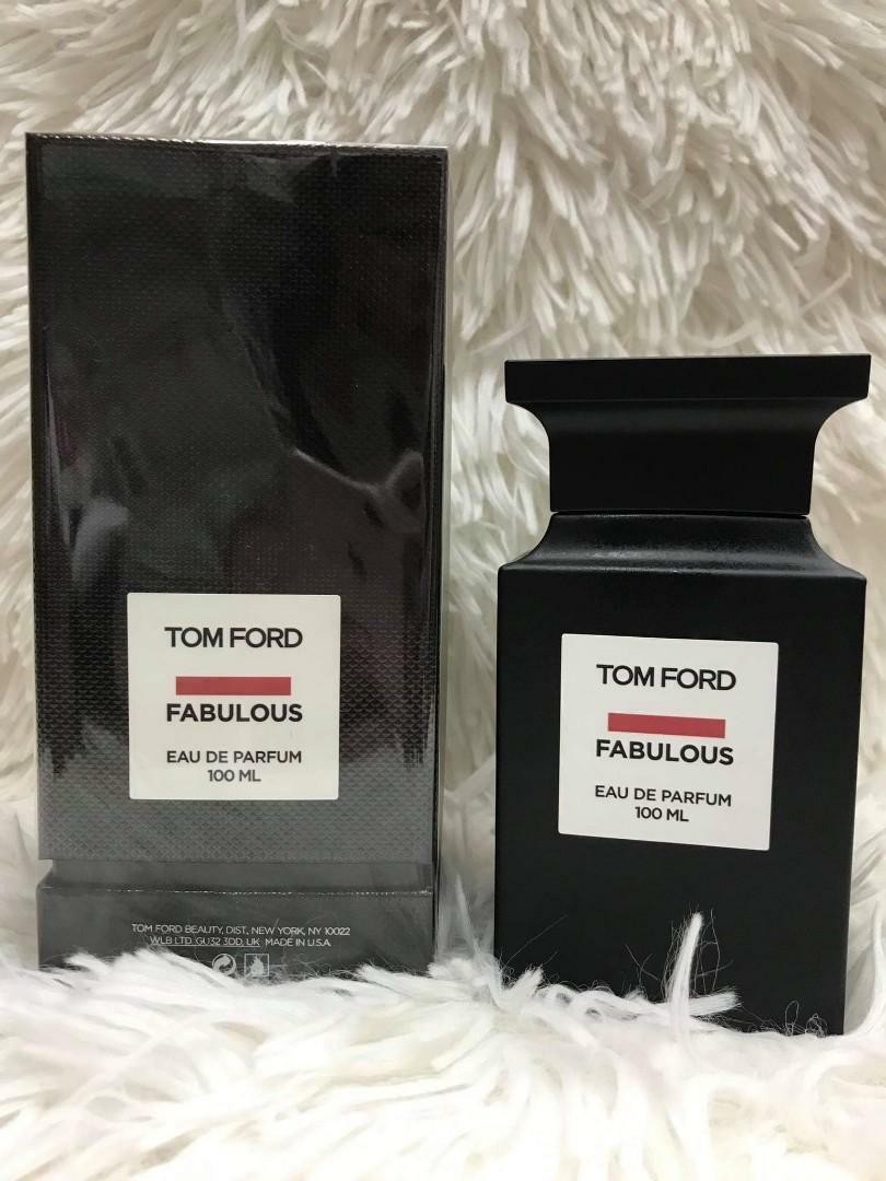 Perfume Tester Tom Ford Fabulous 100ML
