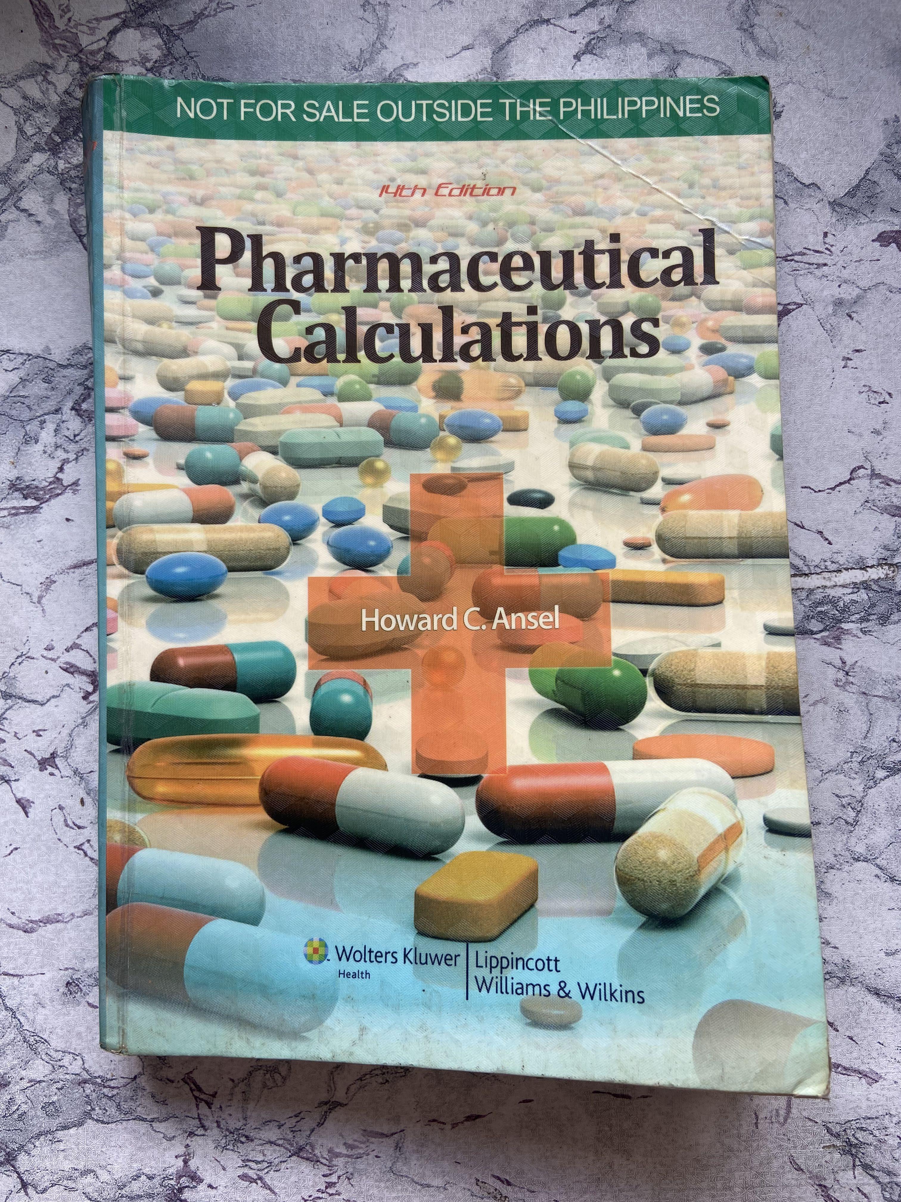 Pharmaceutical Calculations 14th Edition Didgo