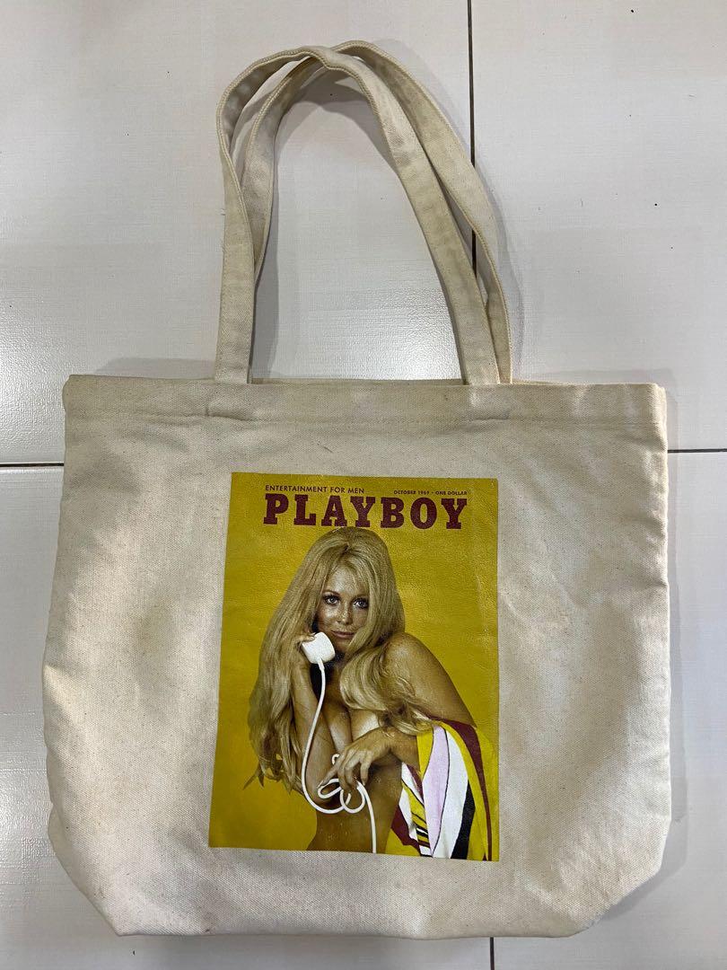 Playboy Tote bag Men s Fashion Bags Sling Bags on Carousell