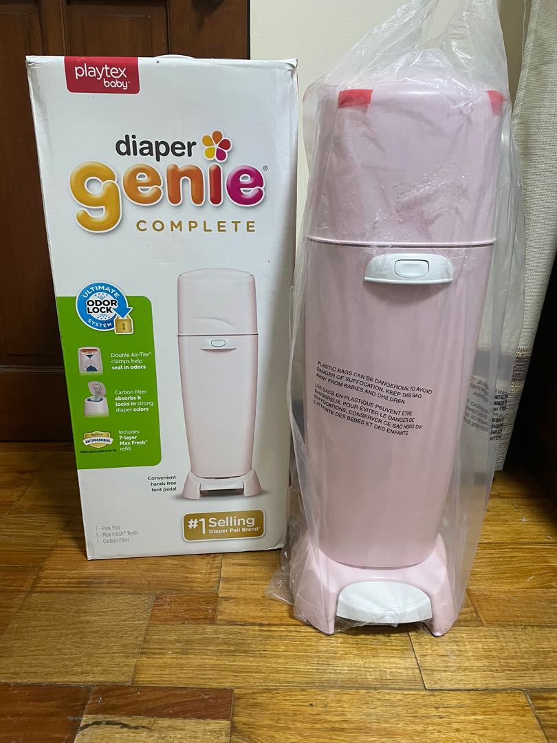 Playtex Diaper Genie Complete Pail, Babies & Kids, Bathing & Changing
