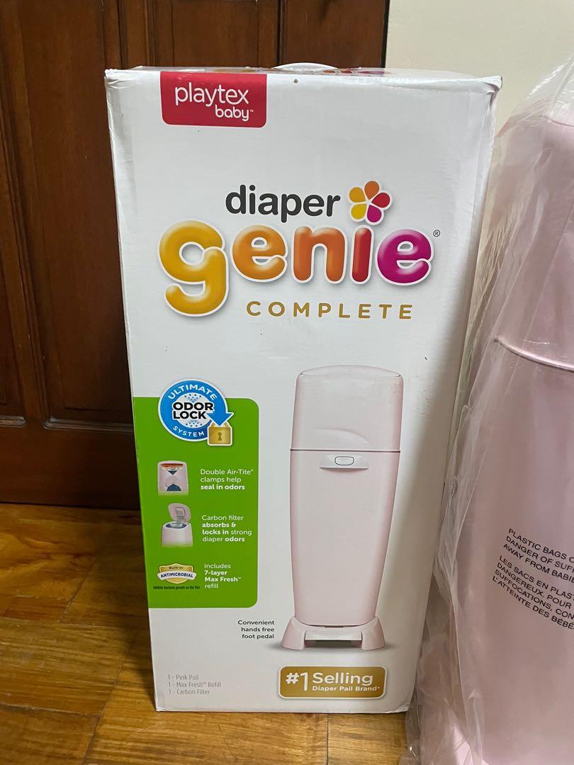 Playtex Diaper Genie Complete Pail, Babies & Kids, Bathing & Changing