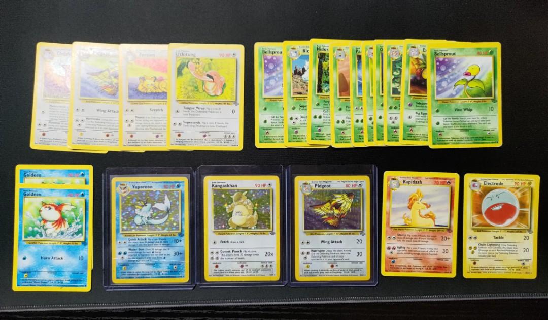 Pokemon Jungle set!, Hobbies & Toys, Toys & Games on Carousell
