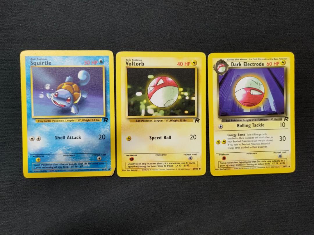 Pokemon Team Rocket Base set plus new ones!, Hobbies & Toys, Toys
