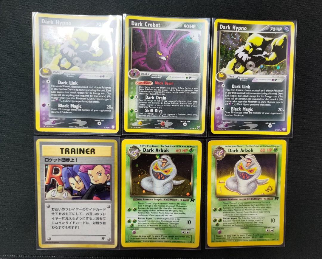 Pokemon Team Rocket Base set plus new ones!, Hobbies & Toys, Toys