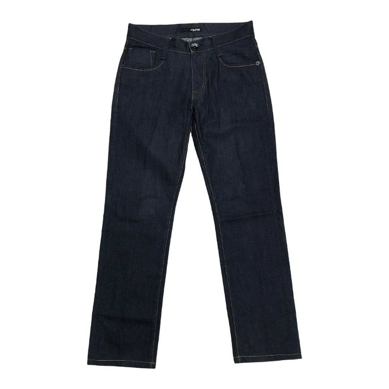 Polham Black Label Straight Fit Dark Indigo Jeans (29)