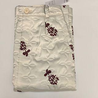 Pou dou dou鋪棉小鳥窄裙