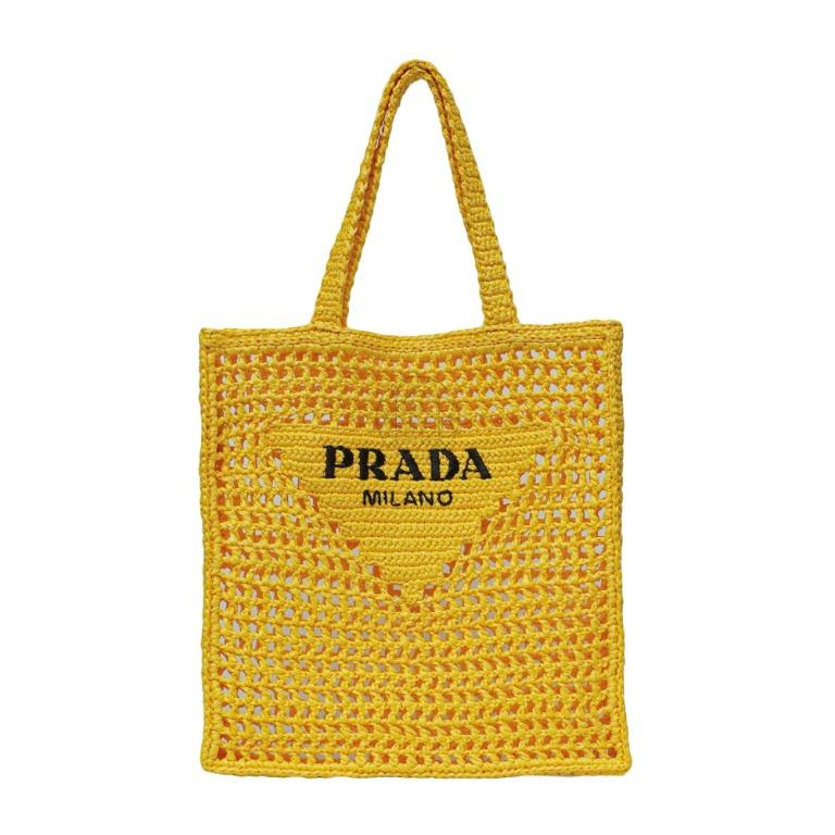 Prada raffia hotsell clutch