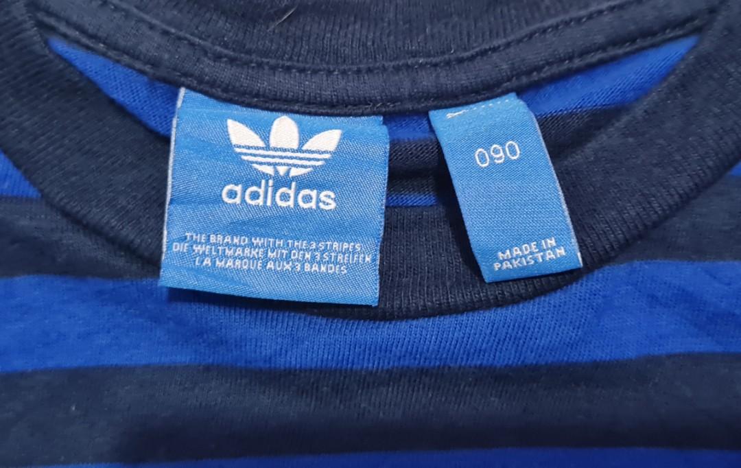 Preloved/Second Kaos/T-shirt Adidas, Fesyen Pria, Pakaian , Atasan di  Carousell