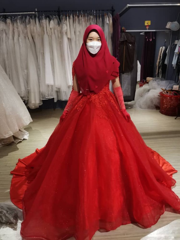 Gown muslimah store