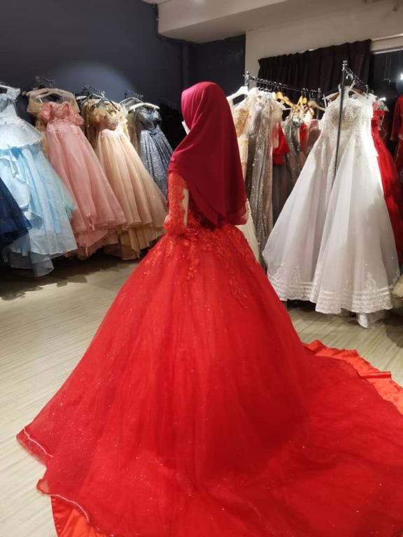 Muslimah evening dress online boutique