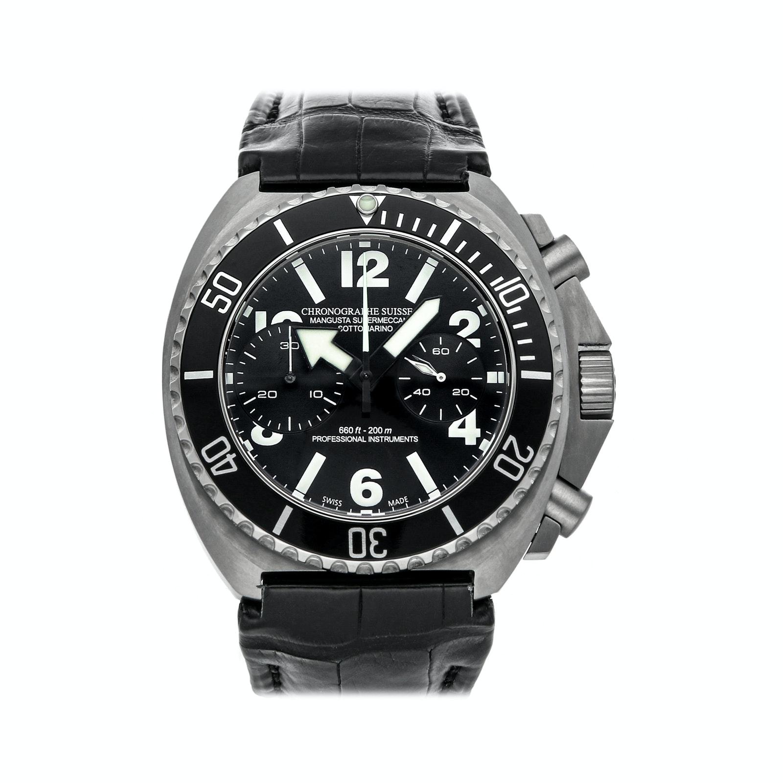 Chronographe suisse hotsell cie
