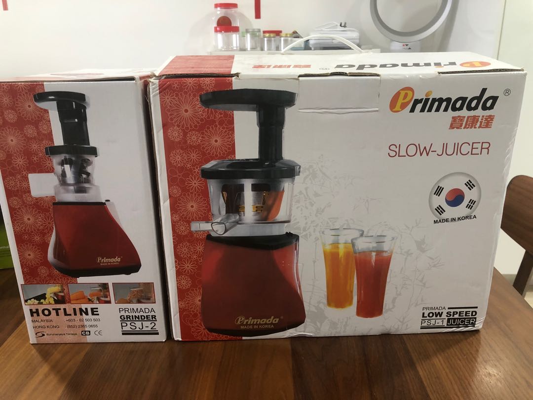 primada slow juicer