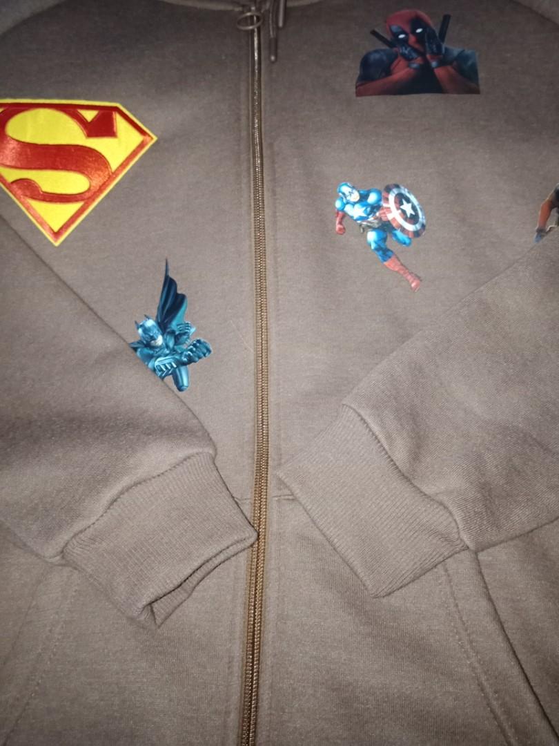 Superman hoodie primark shop