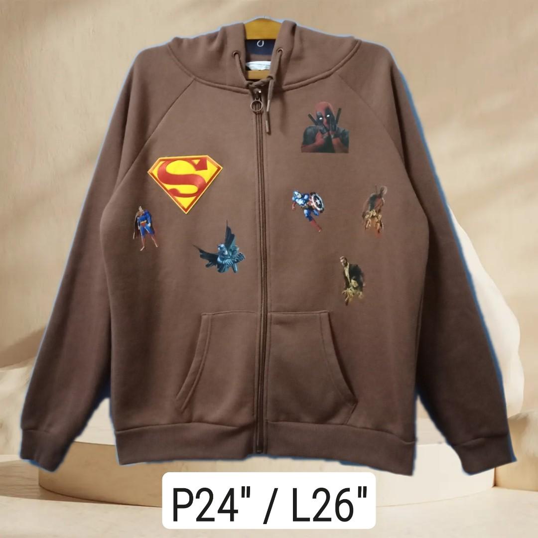 Superman store hoodie primark