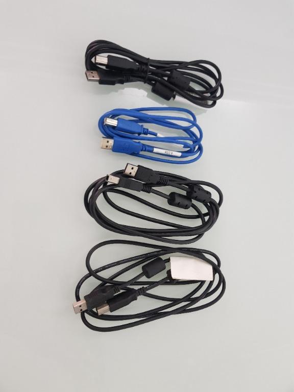 Printer Cables, Computers & Tech, Parts & Accessories, Cables ...