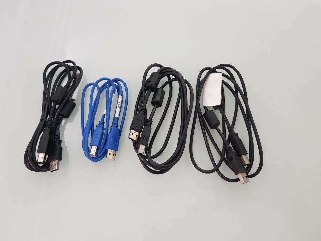 Printer Cables, Computers & Tech, Parts & Accessories, Cables ...