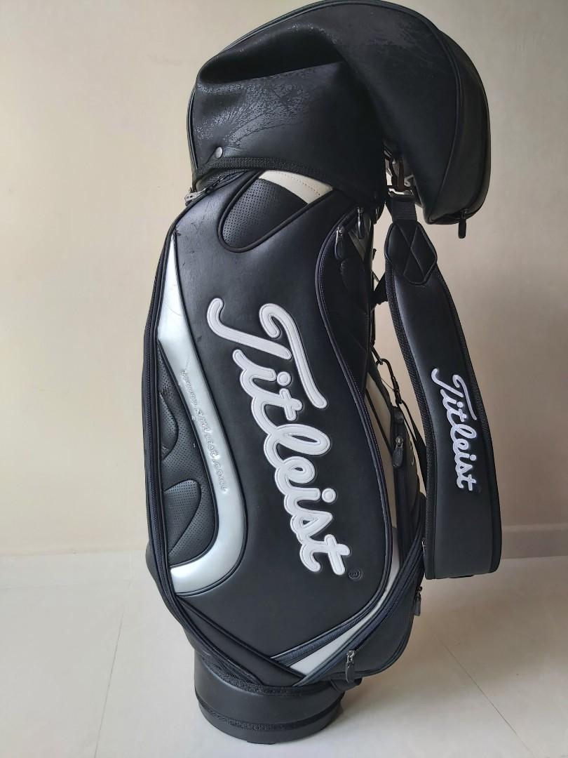 Professional Golf Bag Branded TITLEIST, Sports Equipment, Sports