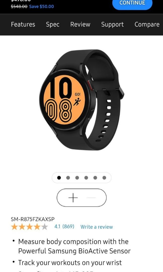 Galaxy watch cheap promo