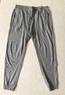 Pull and Bear Grey Sweatpants Size L