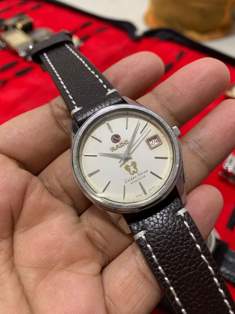 Rado Golden Horse Sapphire, Men's Fashion, Watches on Carousell