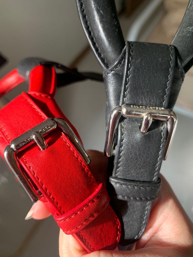 Ralph lauren red hotsell belt