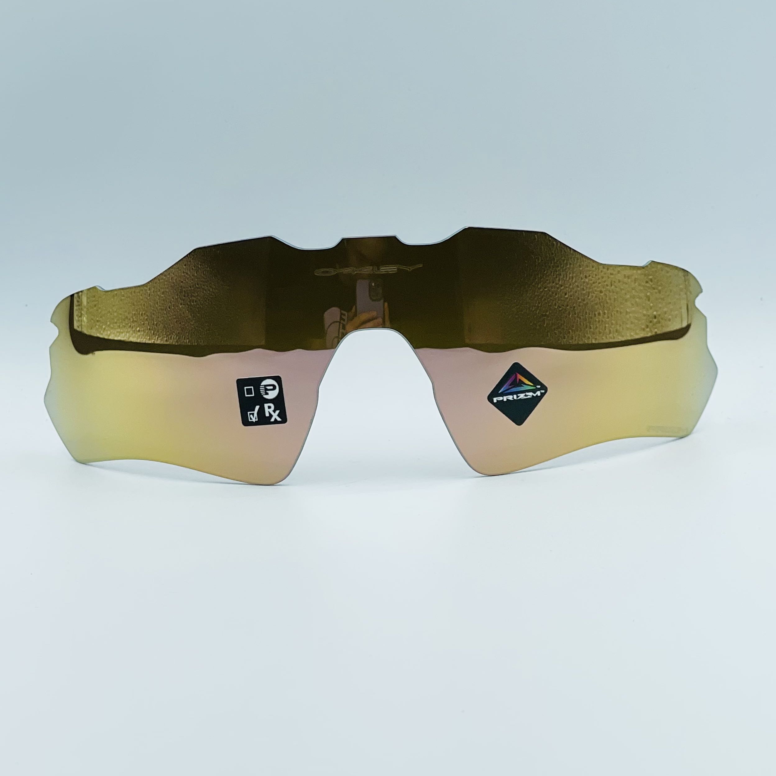 Rare Oakley Radar EV Prizm Rose Gold Lens Men s Fashion Watches