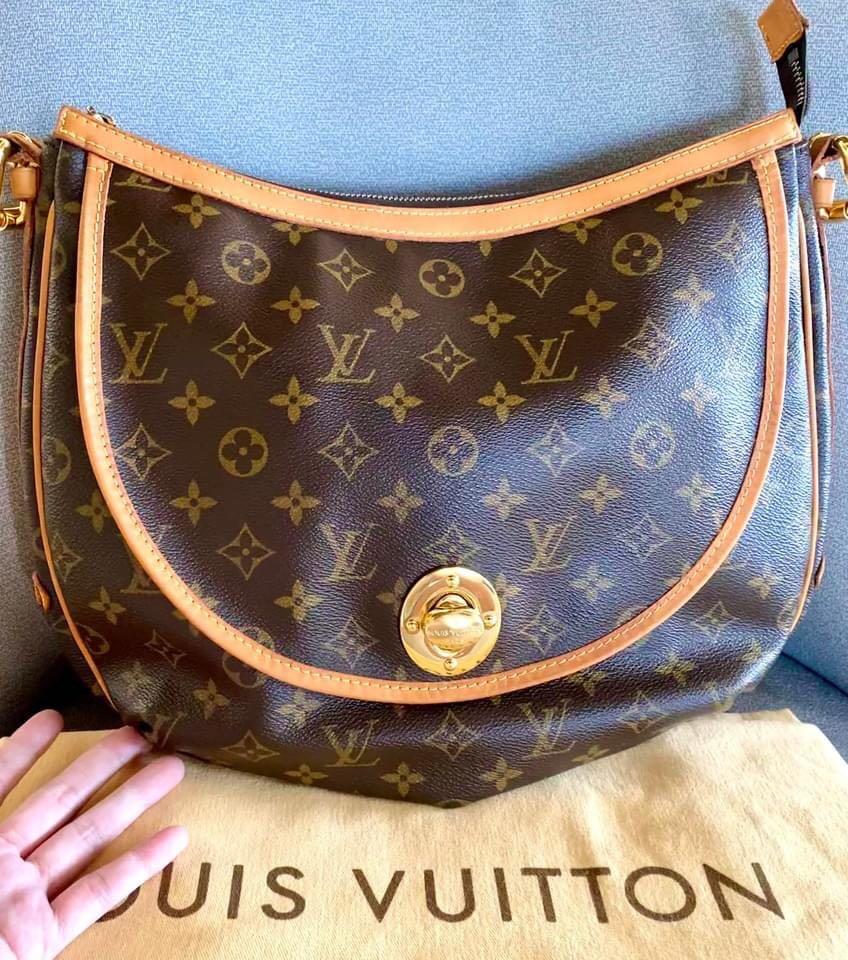 LOUIS VUITTON Tulum Gm In Like New Condition. Date Code: Ca0026