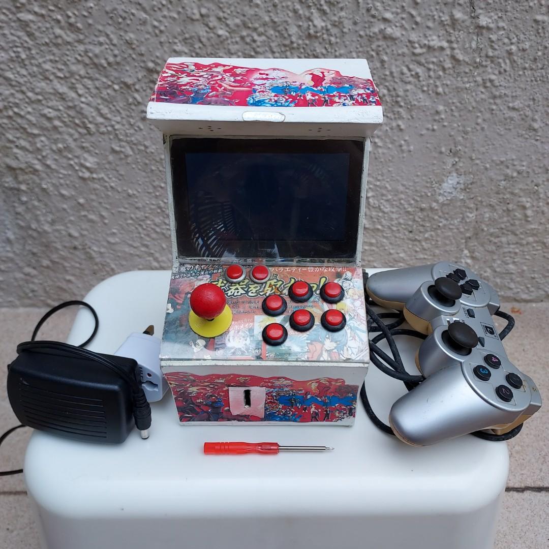 Raspberry Pi Mini Arcade Machine Containing Hundreds Of Classic Arcade And Console Games Can Still Power Raspberry Pi Mini Arcade Machine Containing Hundreds Of Classic Arcade And Console Games Can Still Power