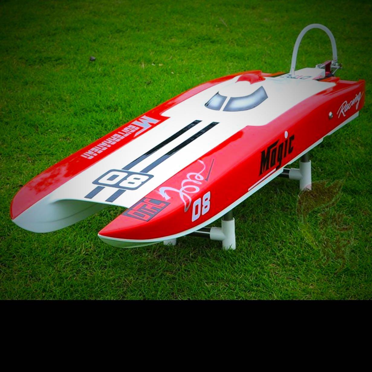 RC proboat model E 32 cheetah catamaran Hobbies Toys Toys
