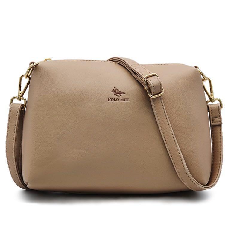 Polo hill online sling bag