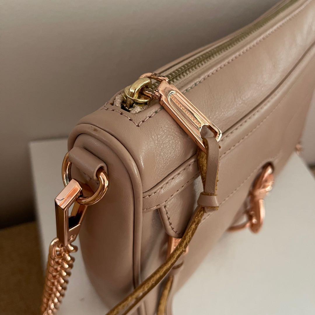 Rebecca minkoff mini deals mac rose gold