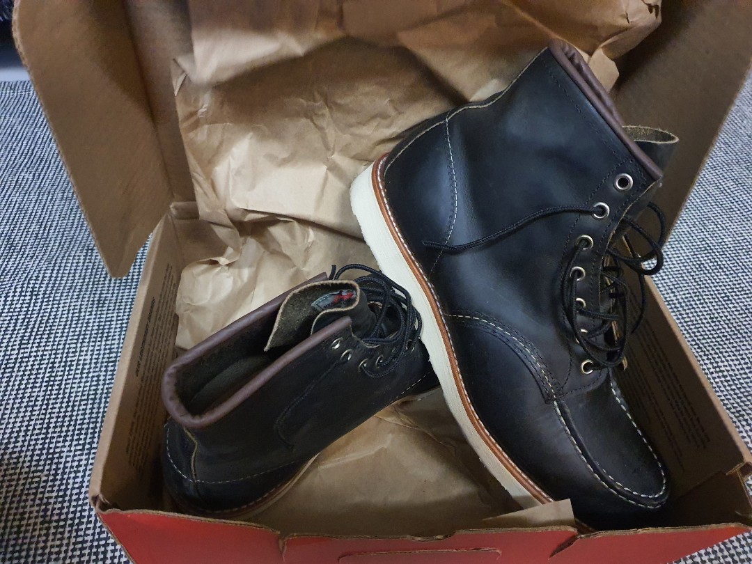 Red wing online moc toe 8890