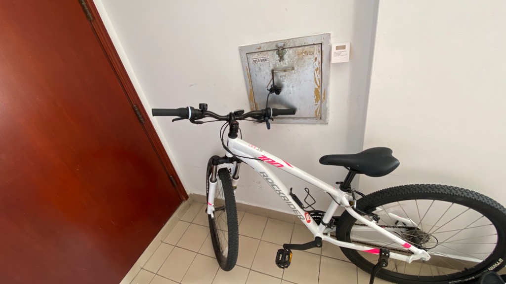 Rockrider sport on sale trail 100
