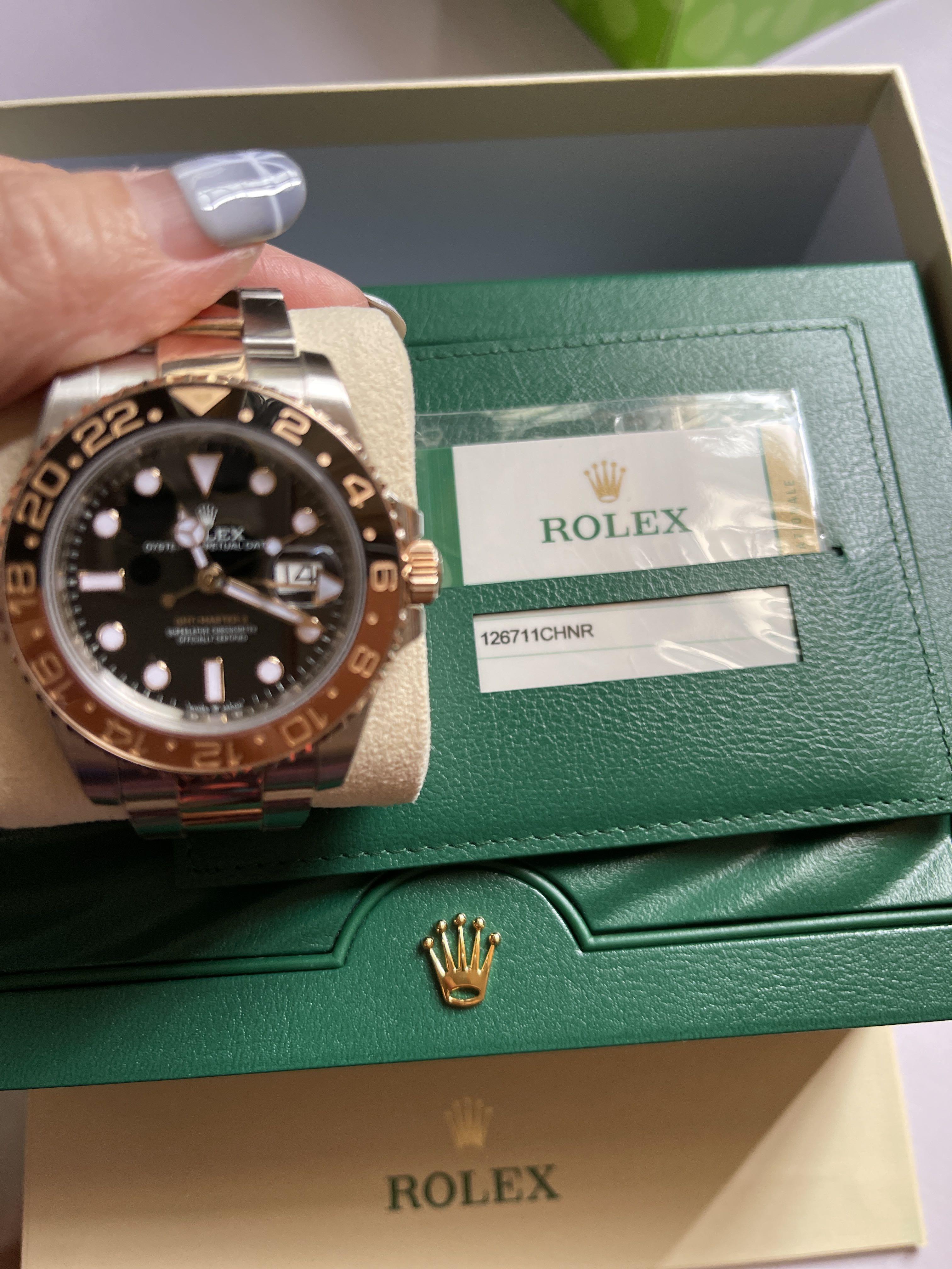 Rolex126711chnr sale