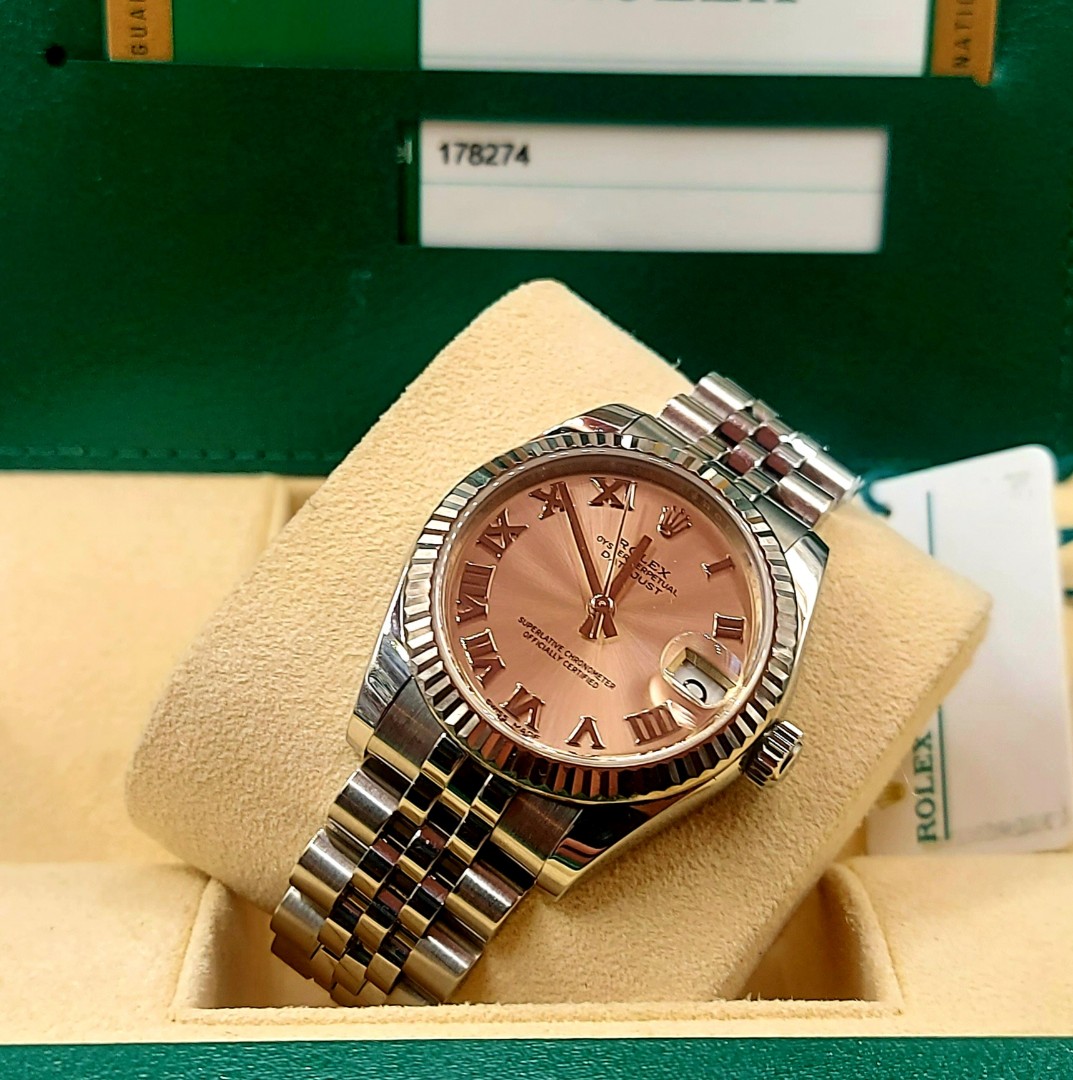 Rolex 178274 pink top