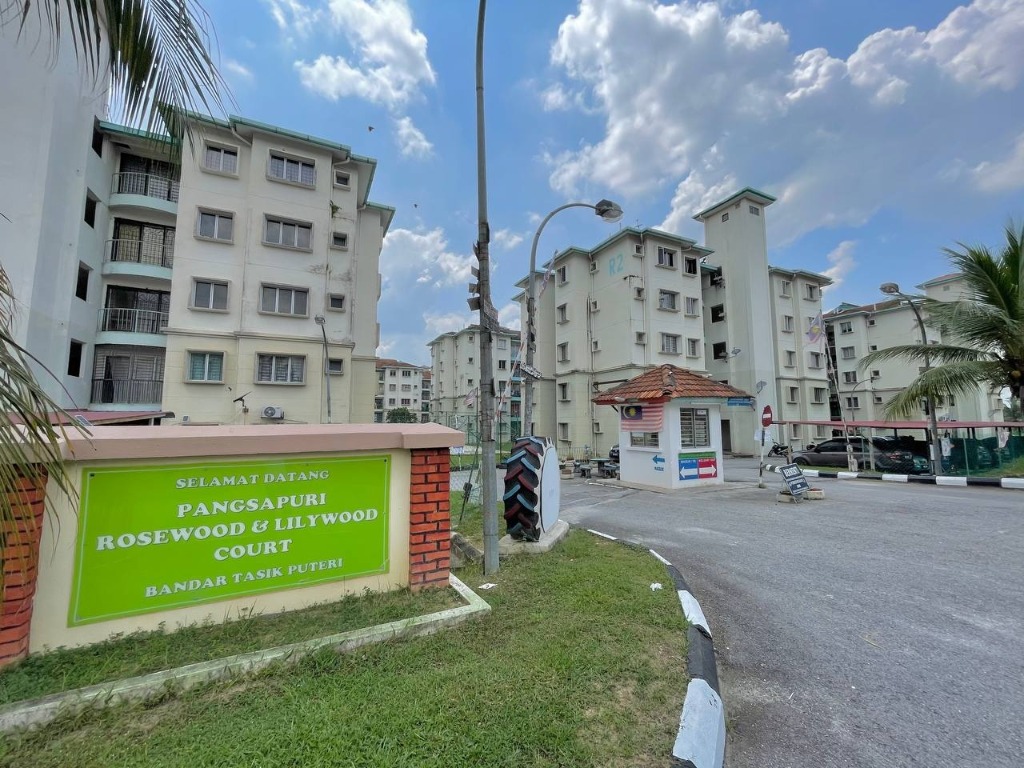 Rosewood Court Apartment Bandar Tasik Puteri Rawang, Property, For Sale