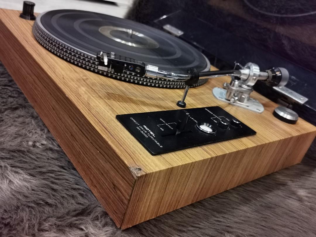 Rotel RP-3000 Direct drive turntable, Audio, Other Audio Equipment on ...