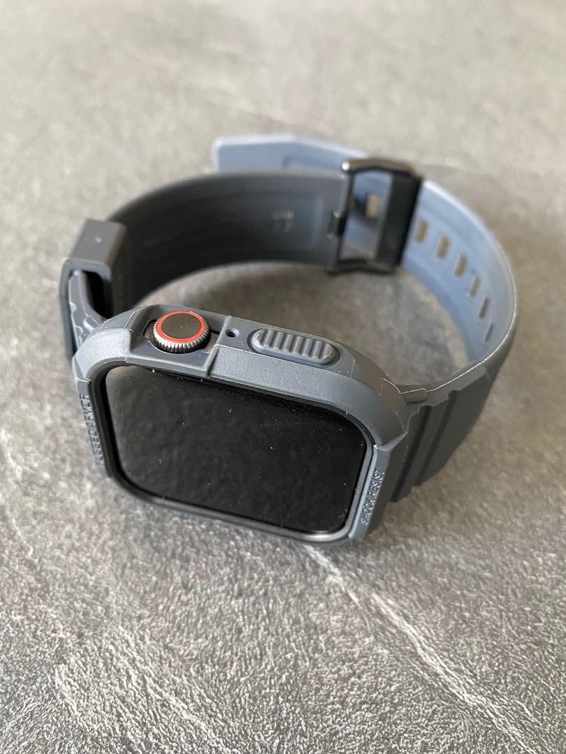 Rugged Armour Apple Watch Band Series 6 (44mm), Mobile Phones & Gadgets, Wearables & Smart