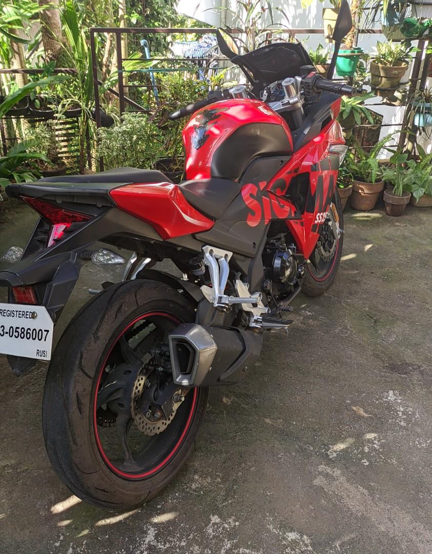 Rusi Ss250 Loncin Gp250 Motorbikes Motorbikes For Sale On Carousell