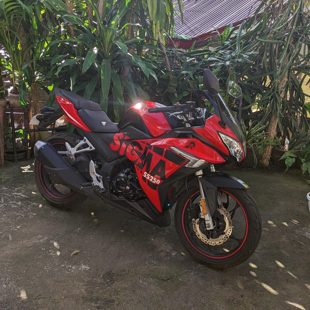 Rusi Ss250 Loncin Gp250 Motorbikes Motorbikes For Sale On Carousell