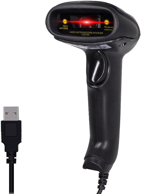 (SALE) Symcode MJ-6709 Series Classic Handheld Barcode Scanner ...