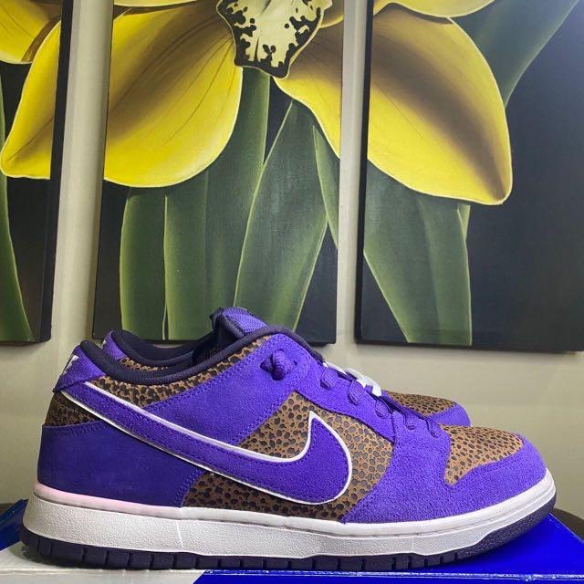 SB DUNK LOW KENNY POWERS Men s Fashion Footwear Sneakers on Carousell