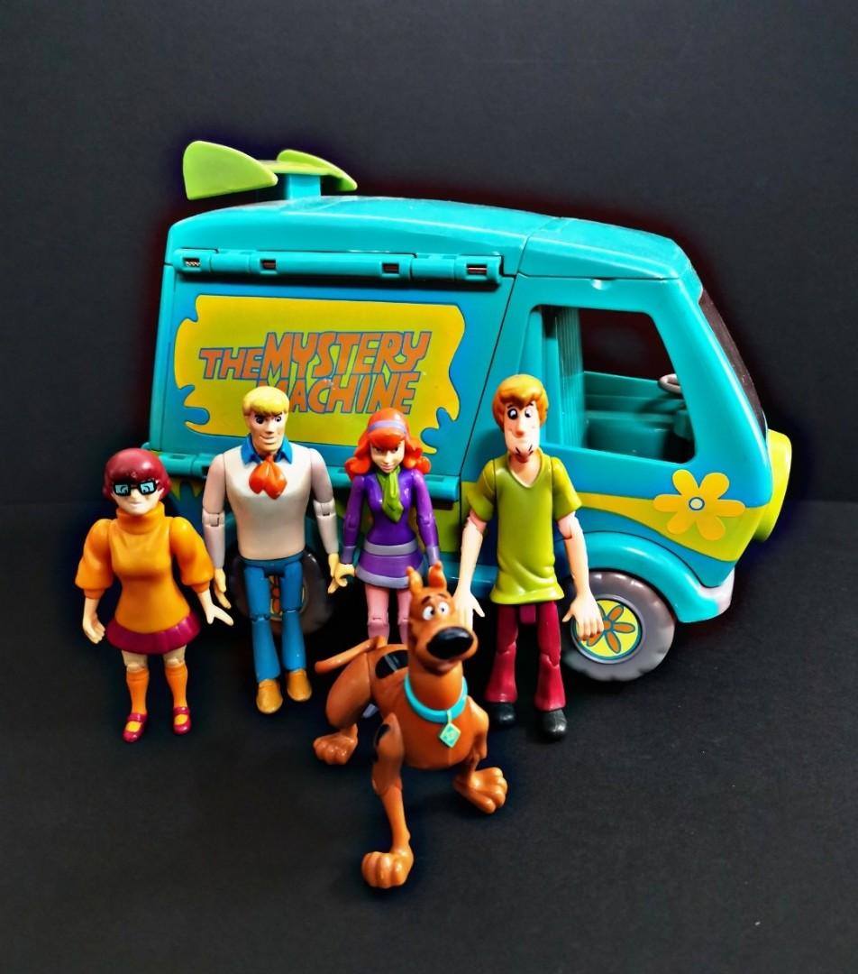 Scooby doo Geng Mystery Machine Figure Lot Hobbies Toys