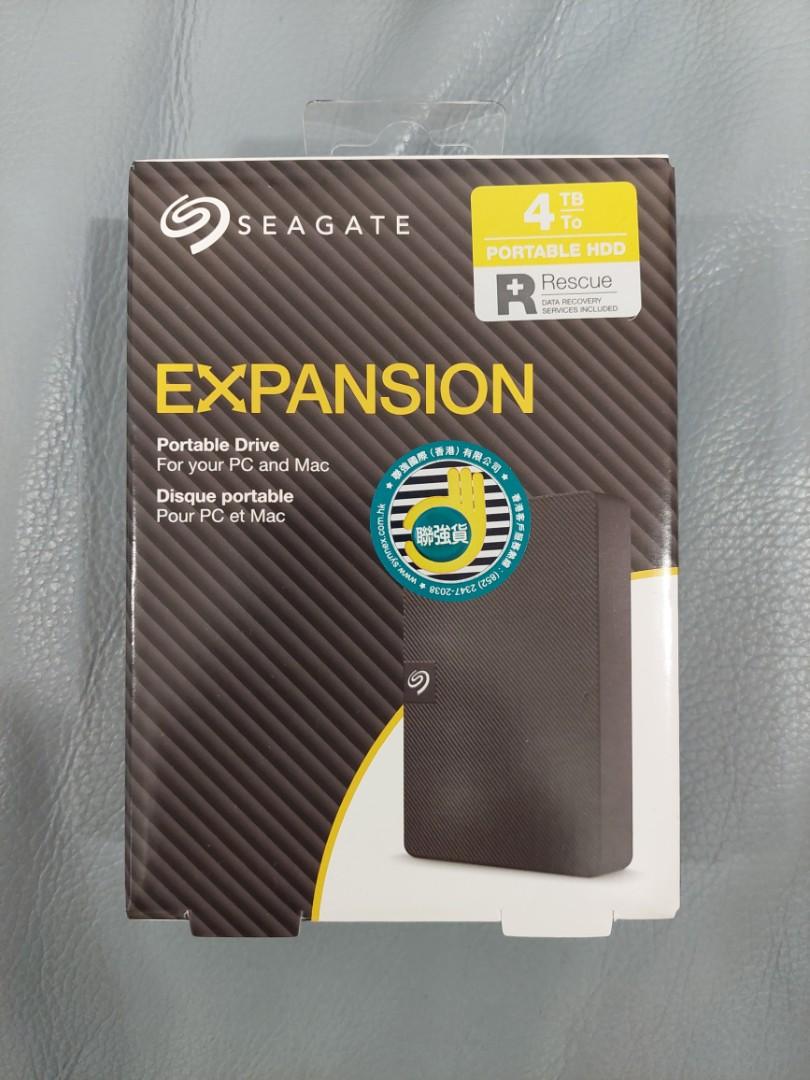 Seagate Expansion 4TB USB3.0 Portable HD STKM4000400, 電腦＆科技