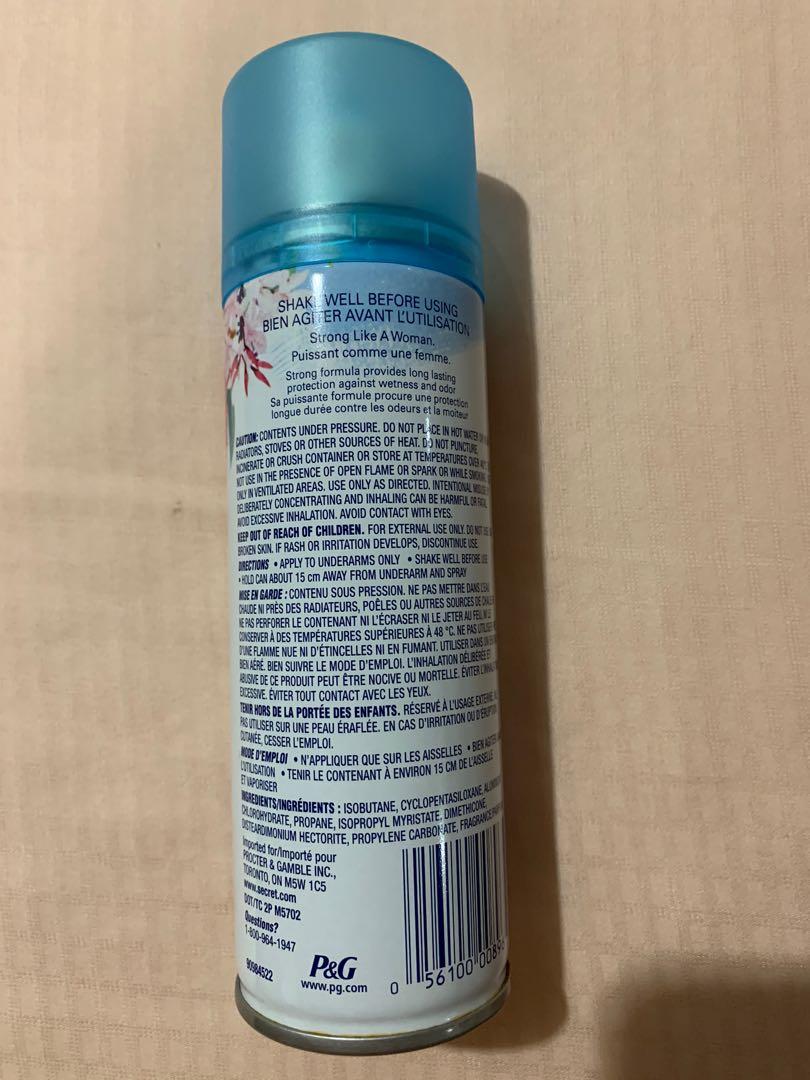 Secret Baby Powder Fresh, Beauty & Personal Care, Fragrance